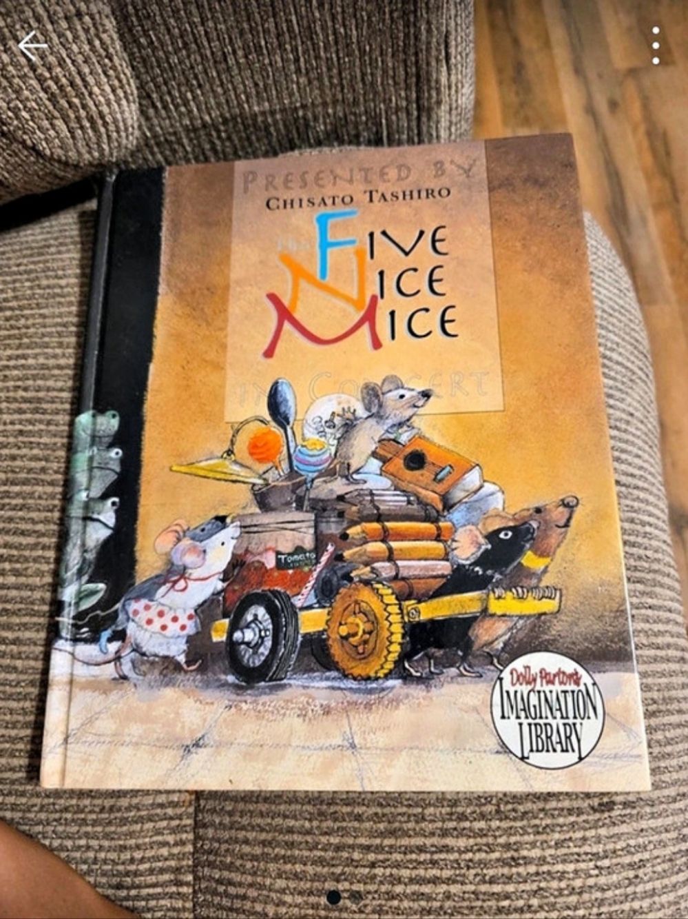 Penguin Young Readers Group The Five Nice Mice Children's Illustrated
